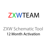ZXW Schematic Tool Online Account Activation (1 Year)